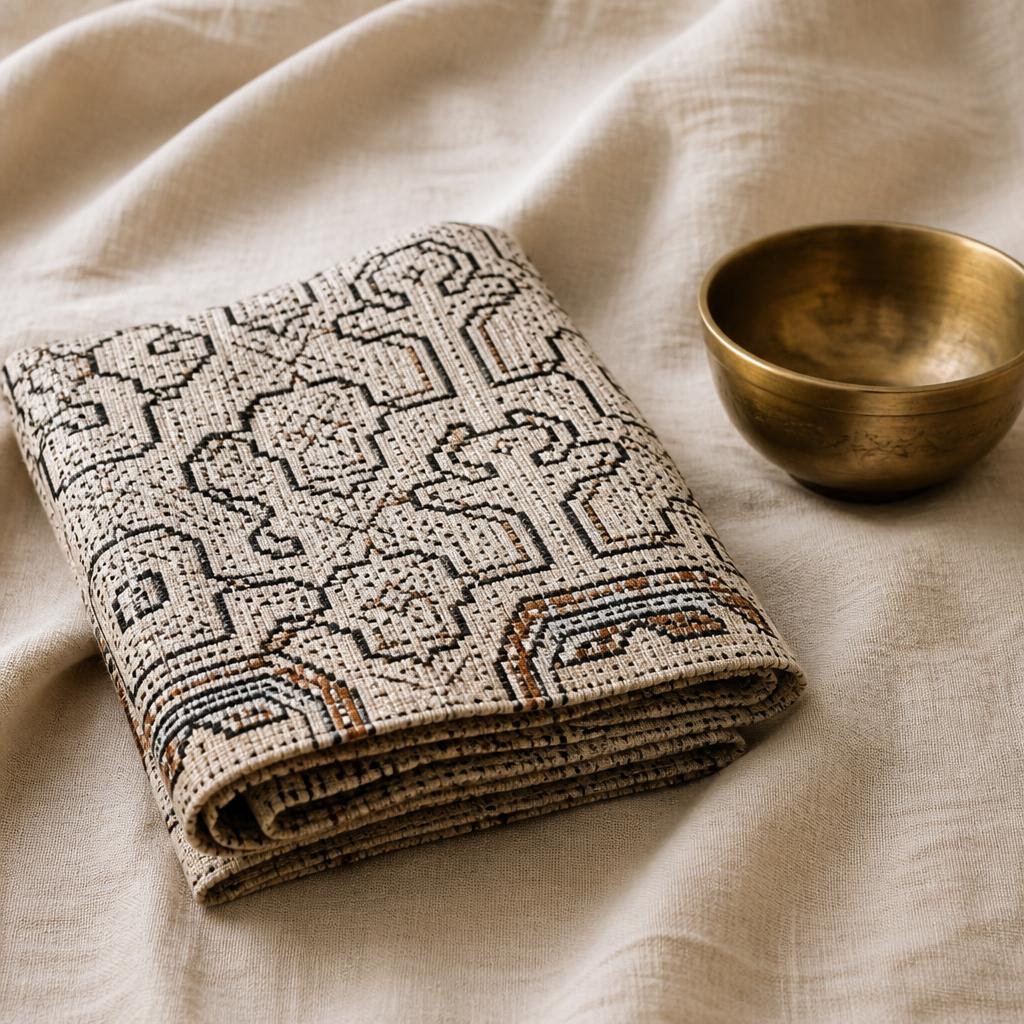 Textil Shipibo bordado